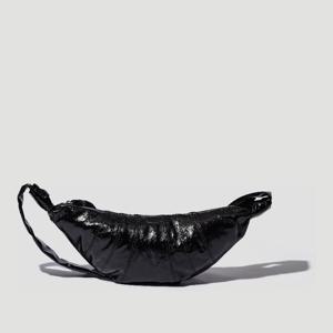 르메르 코팅 코튼 미디엄 크로아상 숄더백 BG0001 LF1329 BK999