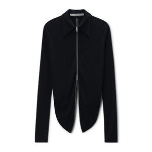 26SS 알렉산더왕 블랙 stretch viscose 셔츠 1CC1261215001 TP570397593