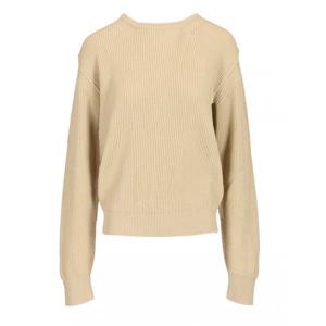 [RICK OWENS] 라프리마 여성 AL 풀 크루넥 니트 RP01F6646KWVH 138 베이지 /15