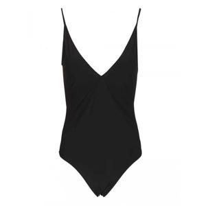 [RICK OWENS] 라프리마 여성 딥 V BATHER RP01F6085NS 09 블랙 /15