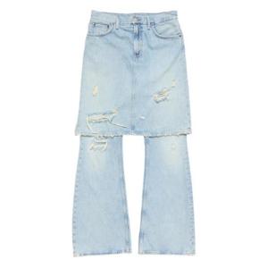 아크네 스튜디오 플레어 팬츠 AK1008 LGBLU BLUE