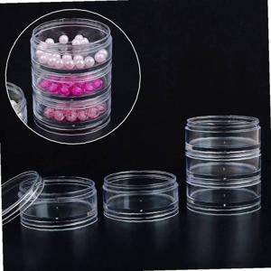 5단 투명 원형케이스 대형