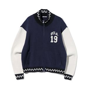 [유씨엘에이][UB9GD43] 남녀공용 1919 UCLA 니트 바시티 점퍼