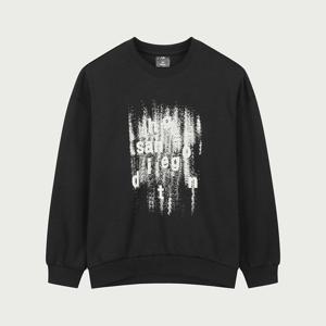 행텐틴즈 여아 더블페이스 트렌드 그래픽 맨투맨_100(14560-131-201-07)