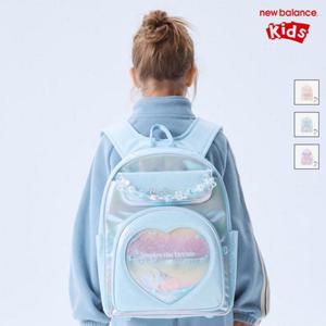 [뉴발란스키즈] NK8AGS101G(51) 라이트블루 [LIGHTINGS] 블링POP 백팩 세트 (보조가방증정)
