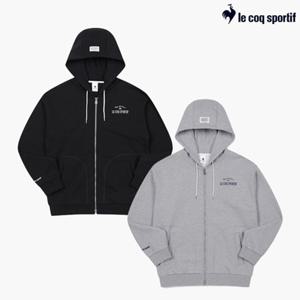 [르꼬끄][70% OFF] 공용 에센셜 후드집업 QP123LFT12