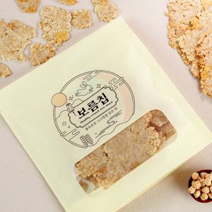 [전라도청년] 꼬소당 보름칩 현미 병아리콩 누룽지칩 100g x 1개