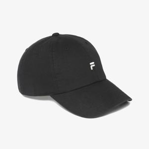 [FILA] F로고 코튼 볼캡 (FS3CPH1301X_BLK)