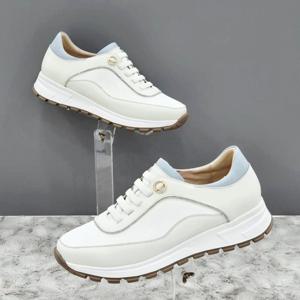 [탠디]배색 포인트 여성 스니커즈 X2HS52GG12 IVORY 1SD JJ