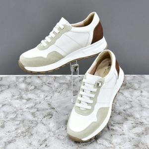 [탠디]여성 모던 캐주얼 스니커즈 X2HF50ZZ21 IVORY 2SD JJ