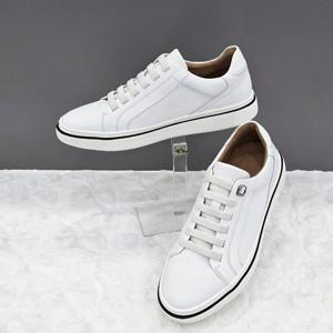 [탠디]남성 클래식 레더 스니커즈 Y2HF50ZZ07 WHITE 2SD JJ