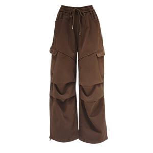 [에이지도르]와이드 핀턱 조거 팬츠 (ALFIWIP232)