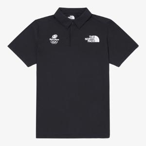 노스페이스반팔티 GQT OT7PQ03B PO 팀코리아 아이스 데이 폴로