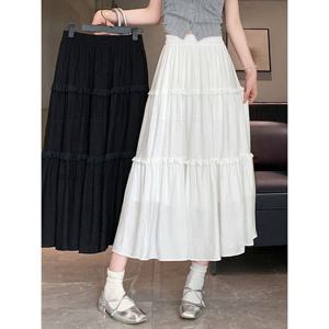 [베나프]프릴 레이스 스커트_FH1SR001