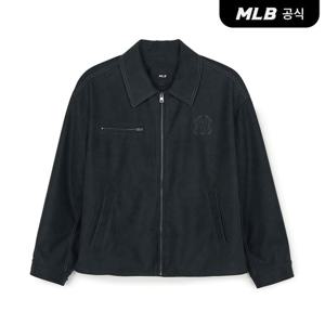 [MLB공식] 26SS 공용 빈티지 레더자켓 NY (Black) 3AJPB0461-50BKS