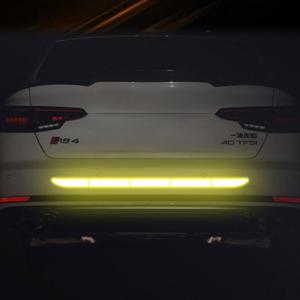 에코벨 자동차 트렁크 반사 스티커/사고방지 안전거리 야간