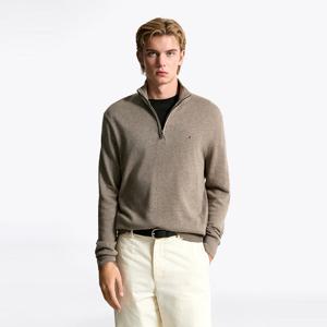 [공식][타미힐피거] 캐시미어 블렌드 하프 집업 (T12F7KPO170MT1HI3)