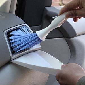 에코벨 미니 쓰레받기세트/송풍구 틈새 키보드 책상 빗자루