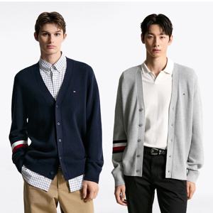 [공식][타미힐피거] 실크 블렌드 가디건 2종 택1 (T12F7KCD120MT1)