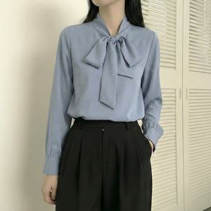 [올리비에스클로젯] 롱타이넥 블라우스_O2601BL009A