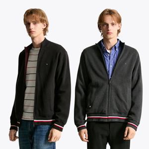 [공식][타미힐피거] 리버시블 집업 가디건 2종 택1 (T12F7KCD210MT1)