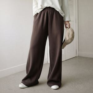 [올리비에스클로젯] 사이드 핀턱 와이드 밴딩 팬츠_O2601PT008A