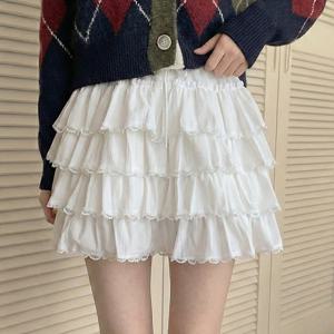 [올리비에스클로젯] 러블리 캉캉 미니 스커트_O2601SK005A