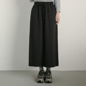 [올리비에스클로젯] 데일리 트임 슬림 롱스커트_O2601SK006A