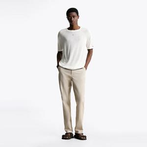 [공식][타미힐피거] 텐셀 린넨 니트 (T12F6KPO010MT1Z00)