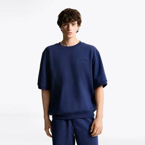 [공식][타미힐피거] 스몰 엠보 스웨트 셔츠 (T12F6TPO014MT1C7G)