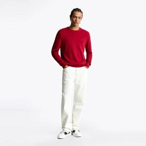 [공식][타미힐피거] 캐시미어 크루넥 스웨터 (T12F7KPO160MT1XIT)