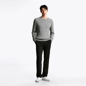 [공식][타미힐피거] 클래식 코튼 케이블 스웨터 (T12F7KPO100MT1P91)