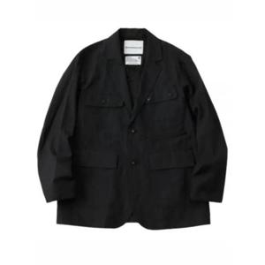 화이트마운티니어링 자켓 WM2371204BLACK DOM