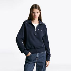 [공식][타미힐피거] 클래식 플리스 하프집업 (T22F7TTO056WT1C1G)