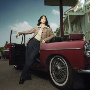 [공식][타미힐피거] 소프트 울 케이블 하프 집업 (T22F7KTO081WT1ADK)