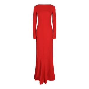 지방시 롱 원피스 BW21HR 14MW 640 60210 36 Red