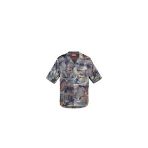 25 FW 디젤 아트 프린트 반소매 셔츠 A218800DMBN TP449585280
