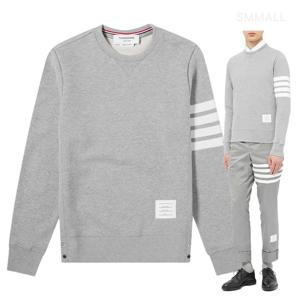 SMmall 톰브라운 루프백 저지 니트 맨투맨 MJT021H 00535 068