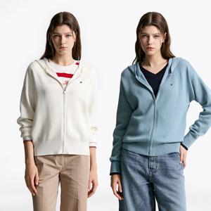 [공식][타미힐피거] 후드 집업 가디건 2종 택1 (T22F6KCD040WT1)