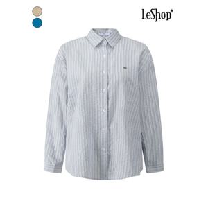 [르샵]스프링 스트라이프 루즈핏 셔츠 (BQ1BL003A)