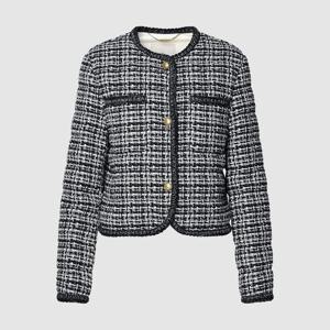 몽클레어 여성 엘리아디 쇼트 다운 트위드 자켓 1A00052 597II F70