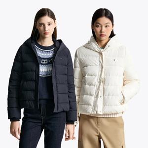 [공식][타미힐피거] 볼륨 쇼트 구스다운 2종 택1 (T22F7QOT211WL1)