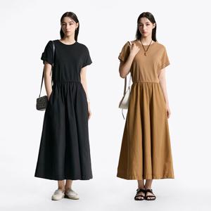 [공식][타미힐피거] 모던 믹스 원피스 2종 택1 (T22F6TDR031WT1)