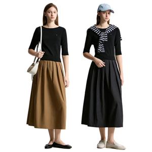 [공식][타미힐피거] 스웨터 믹스 원피스 2종 택1 (T22F6WOP302WL1)