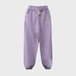 [후아유]고중량 여성 레터 조거팬츠 (WHTMC2381F-T)