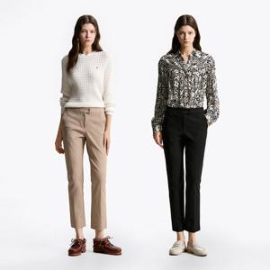 [공식][타미힐피거] 코튼 개버딘 팬츠 2종 택1 (T22F6WPC001WT2)