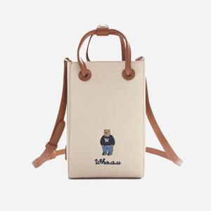 [후아유]스티브 미니 캔버스 스퀘어 크로스백 (WHBGD4912A-T)