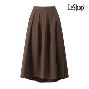 [르샵]아코디언 롱 스커트 BQ1SK004A