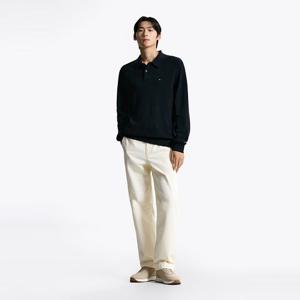 [공식][타미힐피거] 텍스처 폴로 셔츠 (T12F6KPN060MT2DW5)