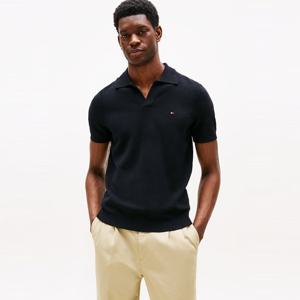 [공식][타미힐피거] 텍스처 폴로 스웨터 (T12F6KPN480MT1DW5)